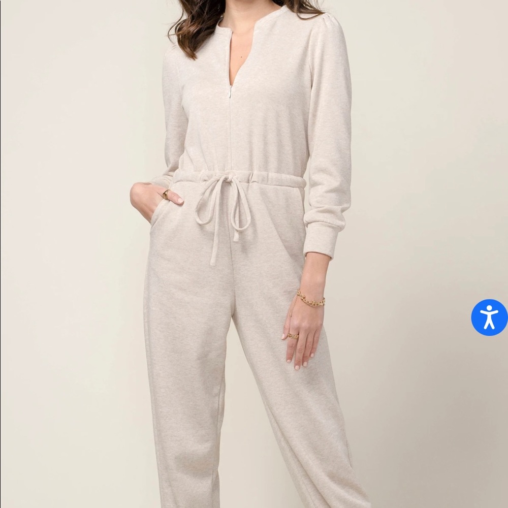 Greylin French Terry Jumpsuit